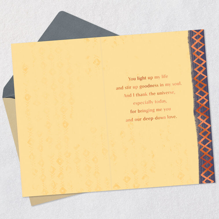 Hallmark You're My Everything Anniversary Card For Husband