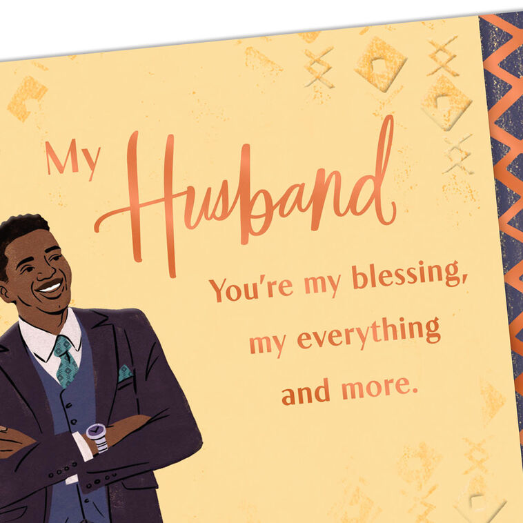 Hallmark You're My Everything Anniversary Card For Husband