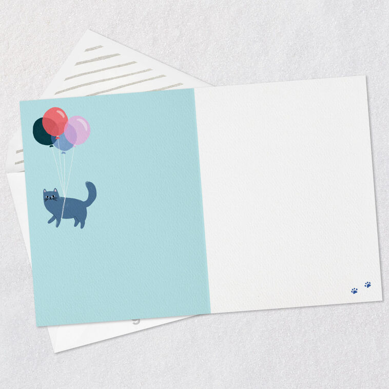 Hallmark You're My Favorite Human Blank Birthday Card