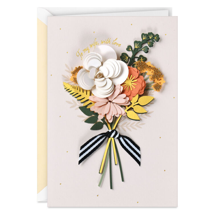 hallmark You're My Favorite Person Birthday Card for Wife