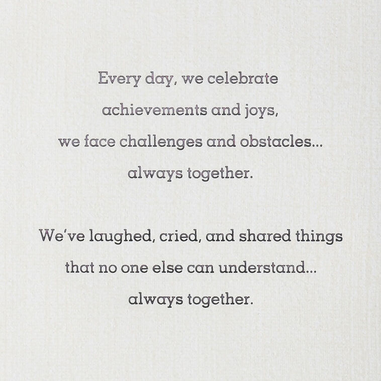 Hallmark You're My Greatest Gift Birthday Card For Husband