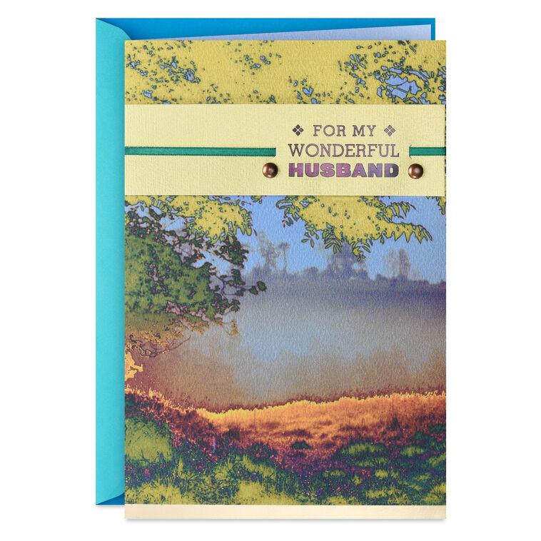 hallmark You're My Greatest Gift Birthday Card for Husband