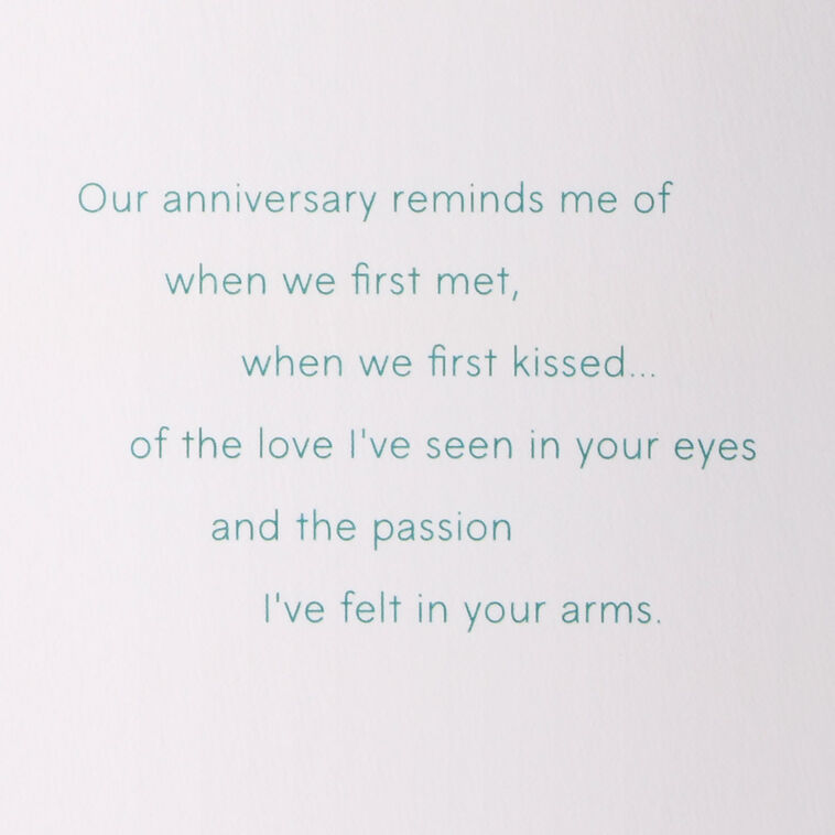 Hallmark You're My One True Love Anniversary Card For Husband
