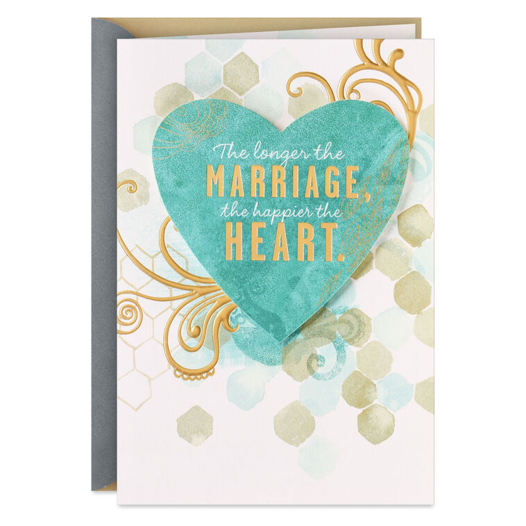 hallmark You're My One True Love Anniversary Card for Husband
