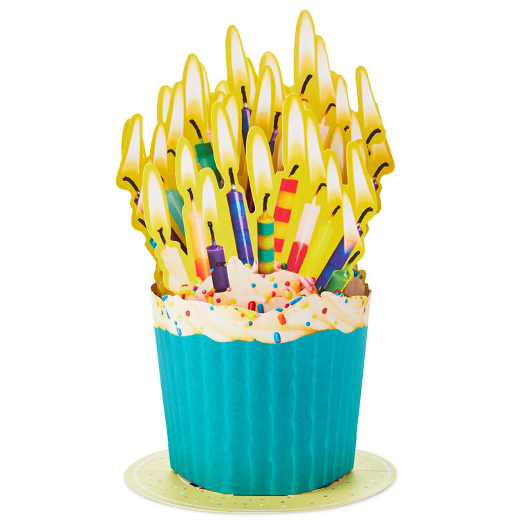 Hallmark You're Not That Old Funny 3D Pop-Up Birthday Card