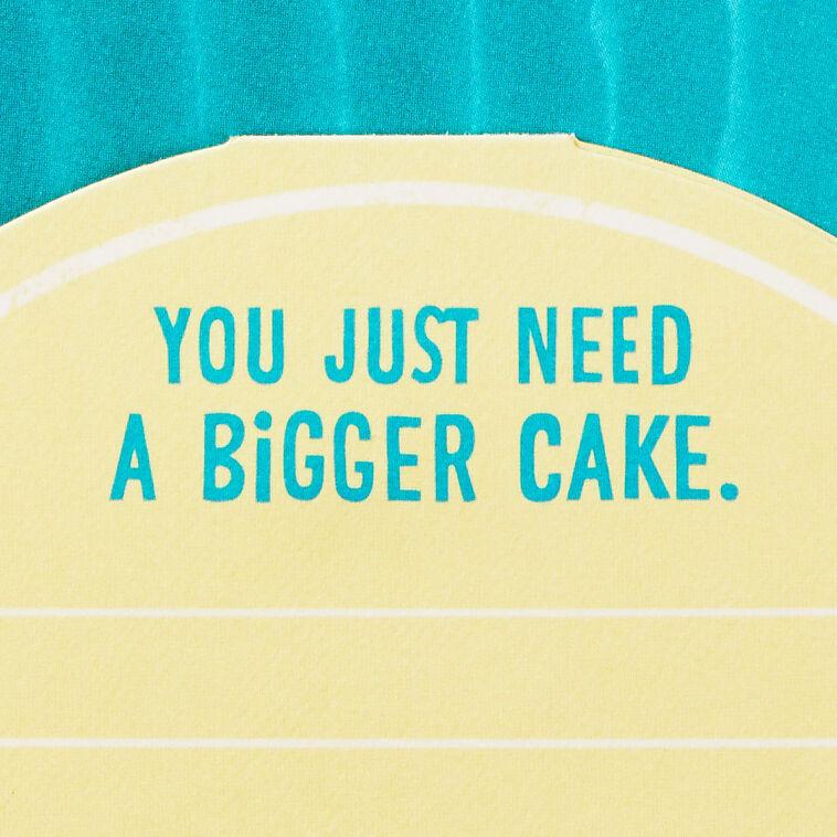 Hallmark You're Not That Old Funny 3D Pop-Up Birthday Card