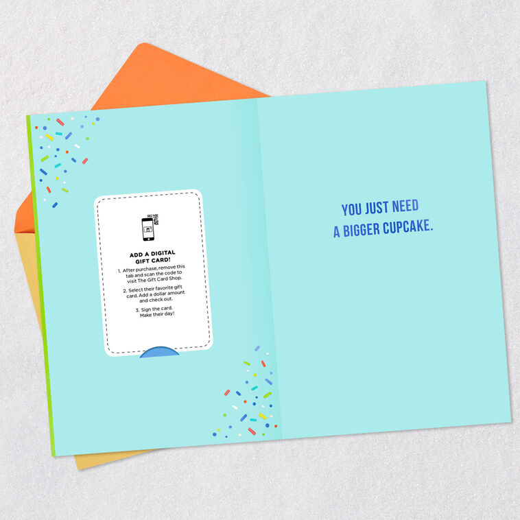 Hallmark You're Not That Old Gift Card Greeting Funny Birthday Card