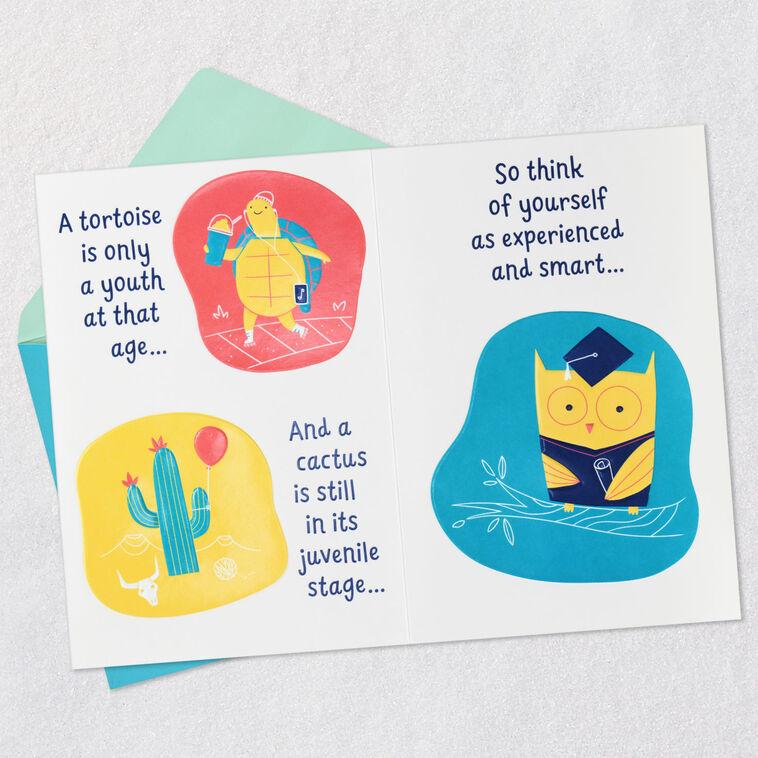 Hallmark You’re Off To An Excellent Start 60th Birthday Card