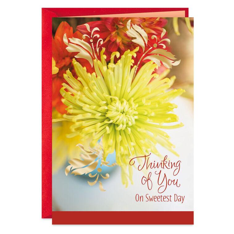 hallmark You're Often Thought About Sweetest Day Card