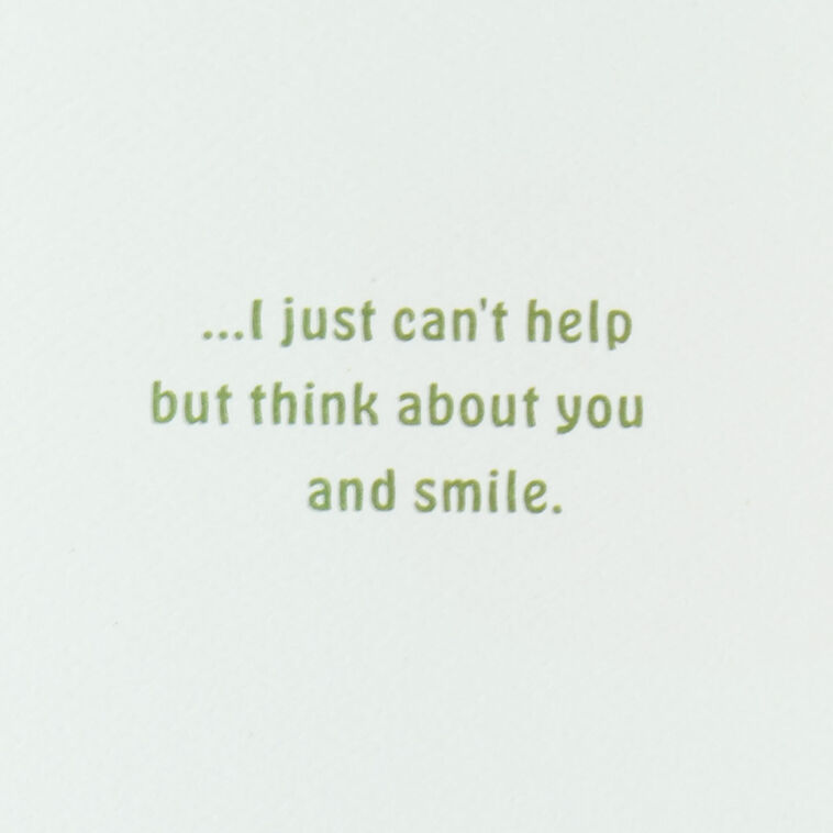 Hallmark You're On My Mind And In My Heart Thinking Of You Card