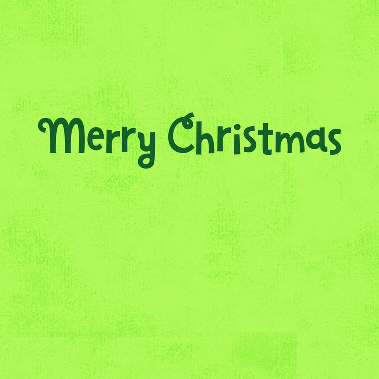 Hallmark You're One Fun Grandson Christmas Card For Kids