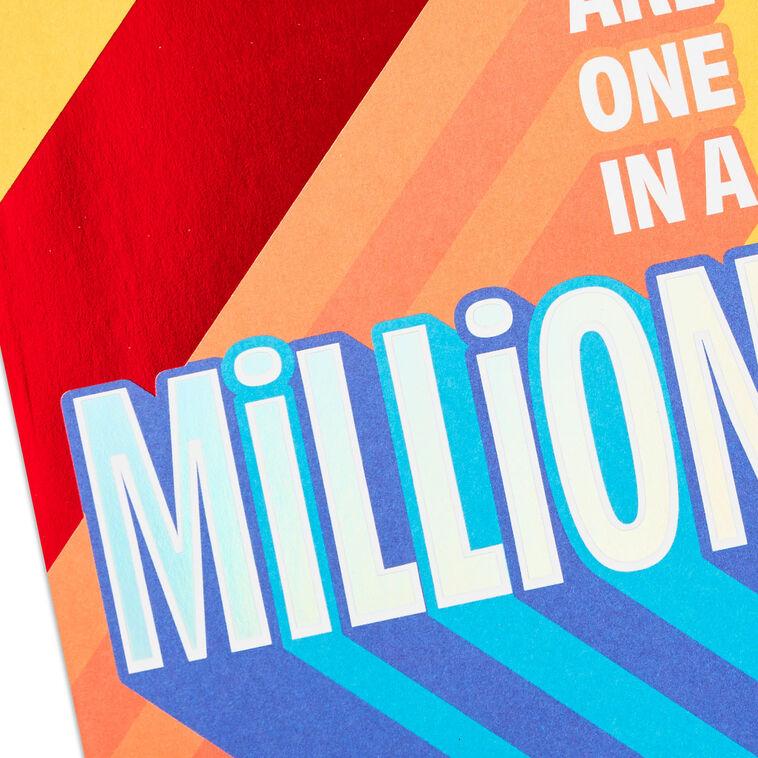 Hallmark You're One In A Zillion And More Birthday Card For Grandson