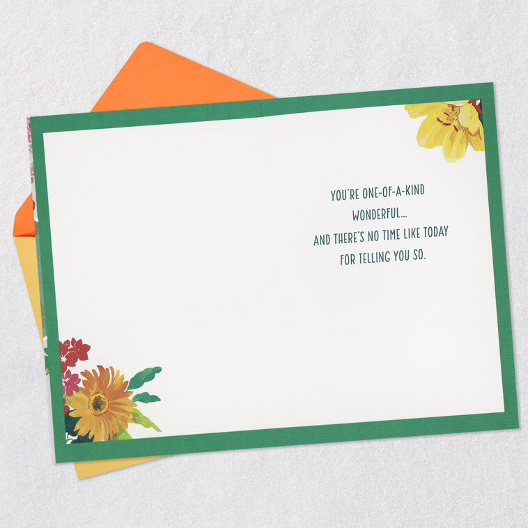 hallmark You’re One-of-a-Kind Wonderful Birthday Card