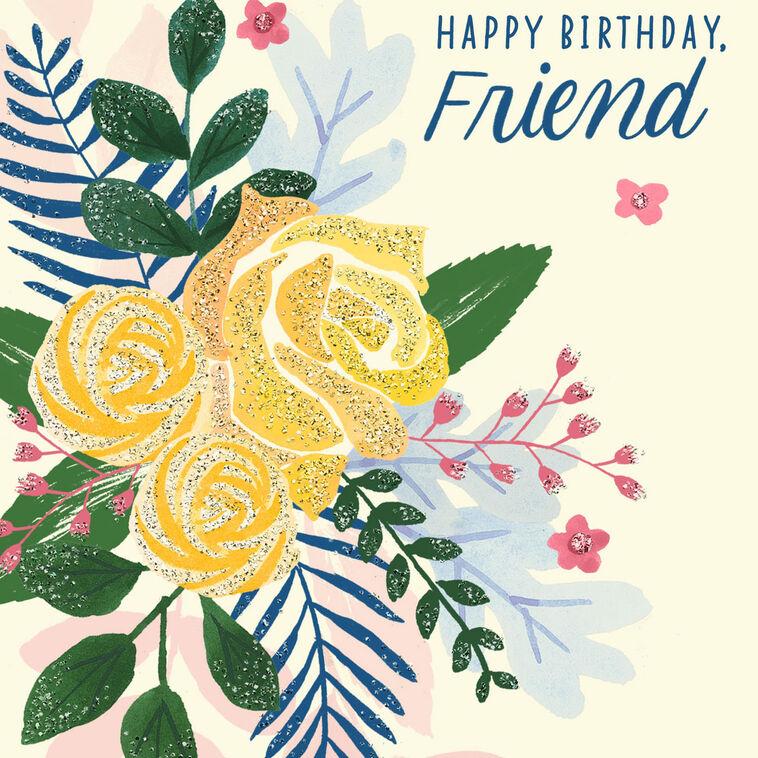Hallmark You're One-of-a-Kind Wonderful Birthday Card For Friend