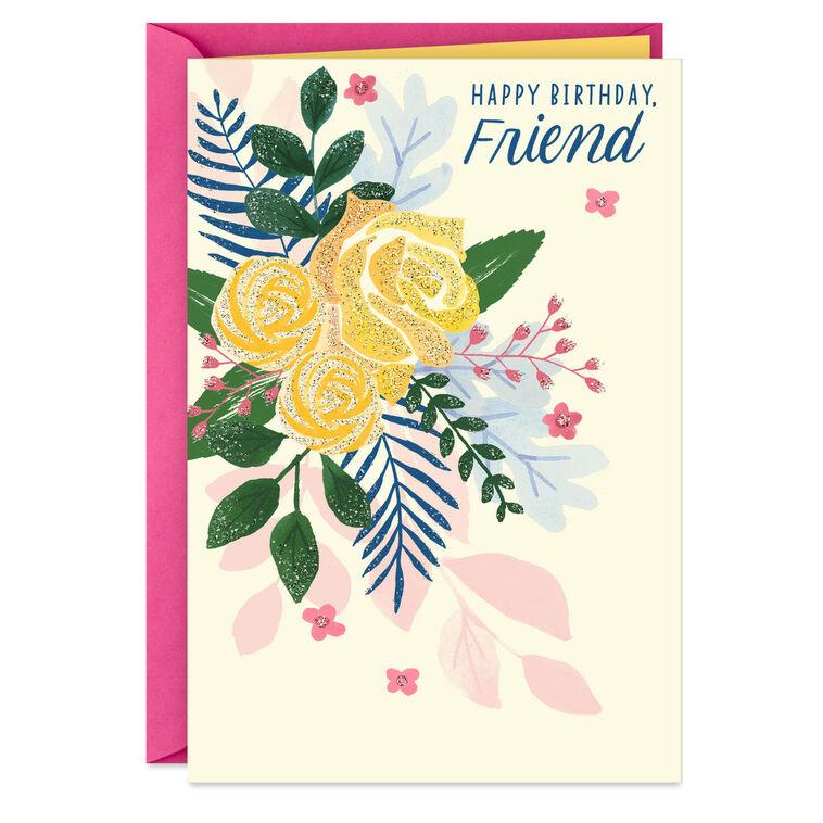 hallmark You're One-of-a-Kind Wonderful Birthday Card for Friend