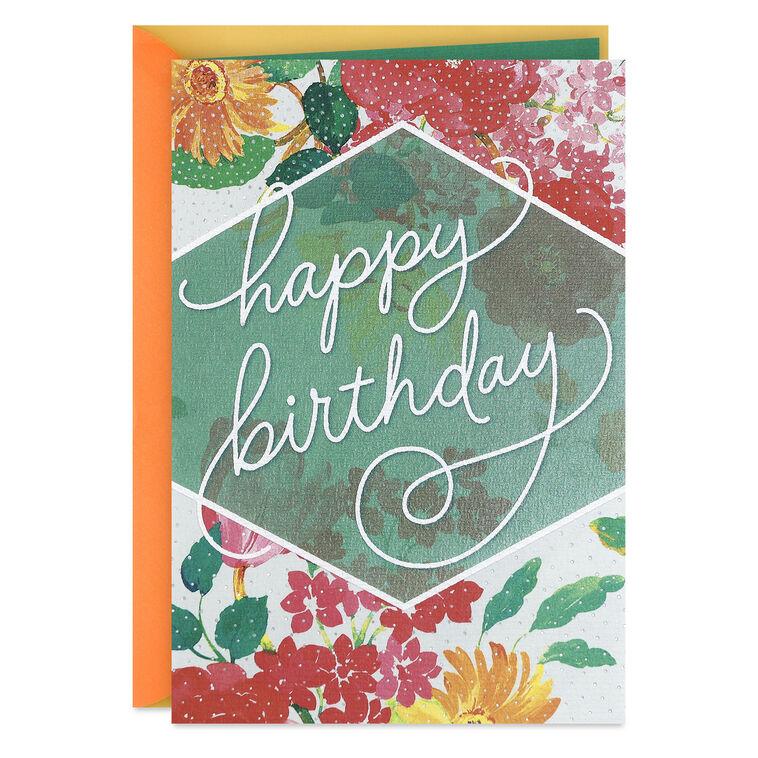 hallmark You’re One-of-a-Kind Wonderful Birthday Card