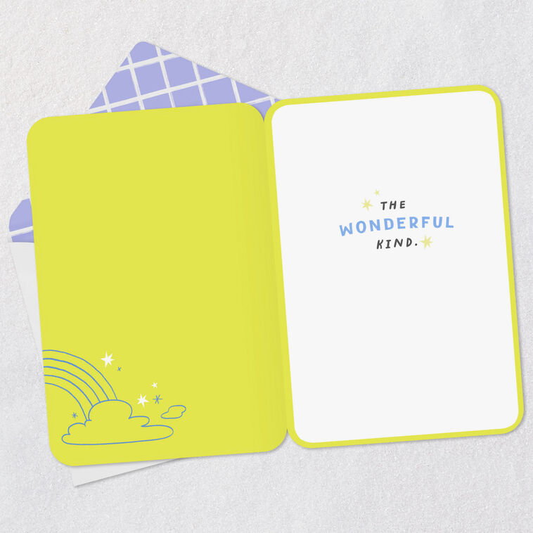 Hallmark You're One-of-a-Kind Wonderful Card For Kids