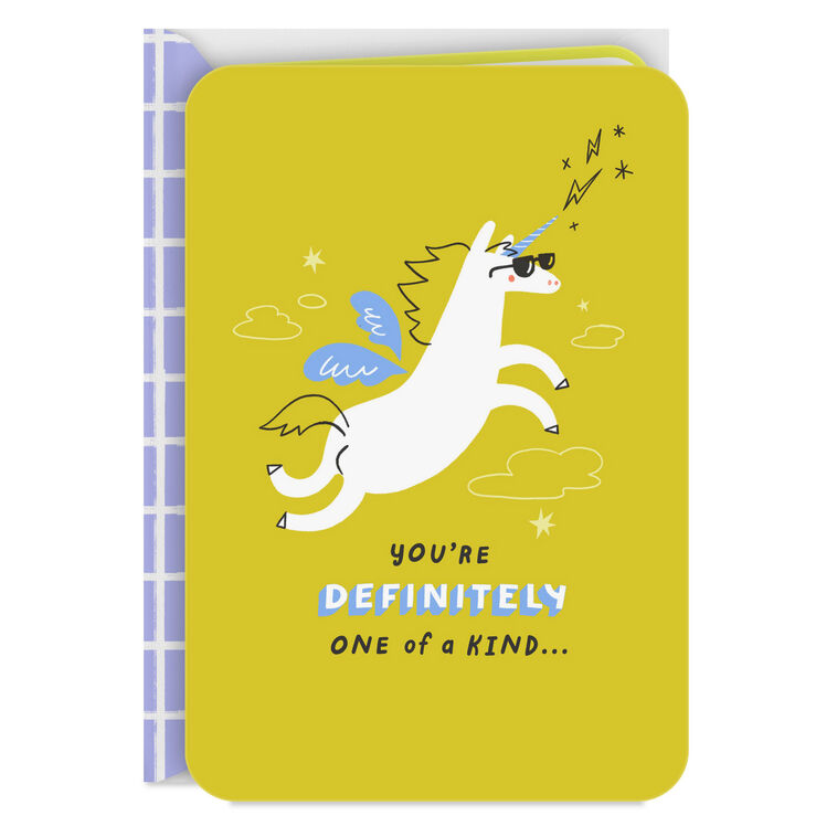 hallmark You're One-of-a-Kind Wonderful Card for Kids