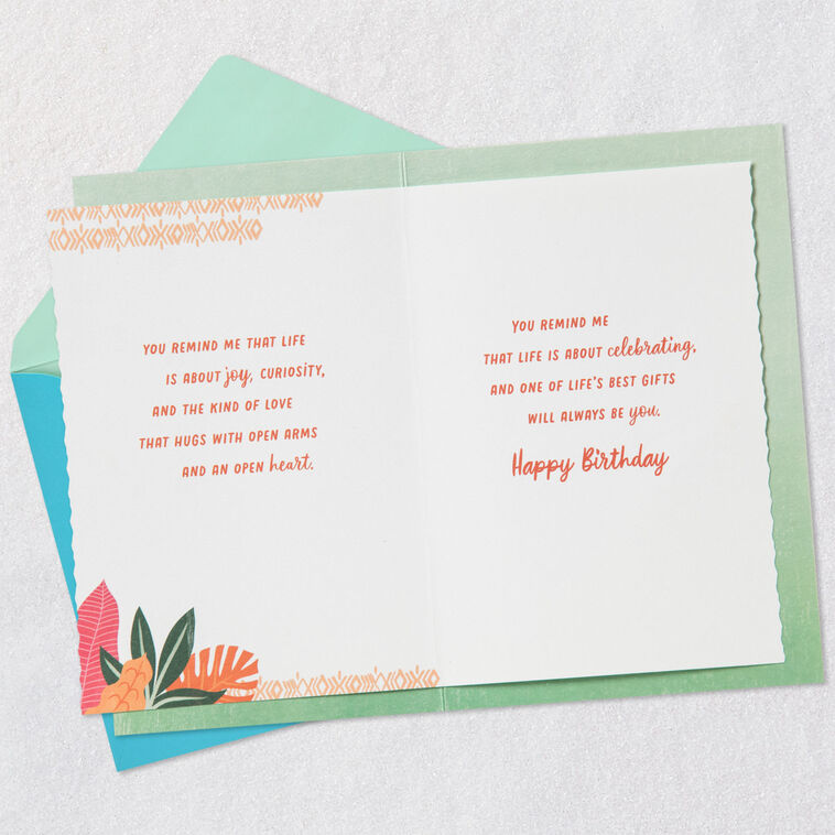 Hallmark You’re One Of Life's Best Gifts Birthday Card For Granddaughter