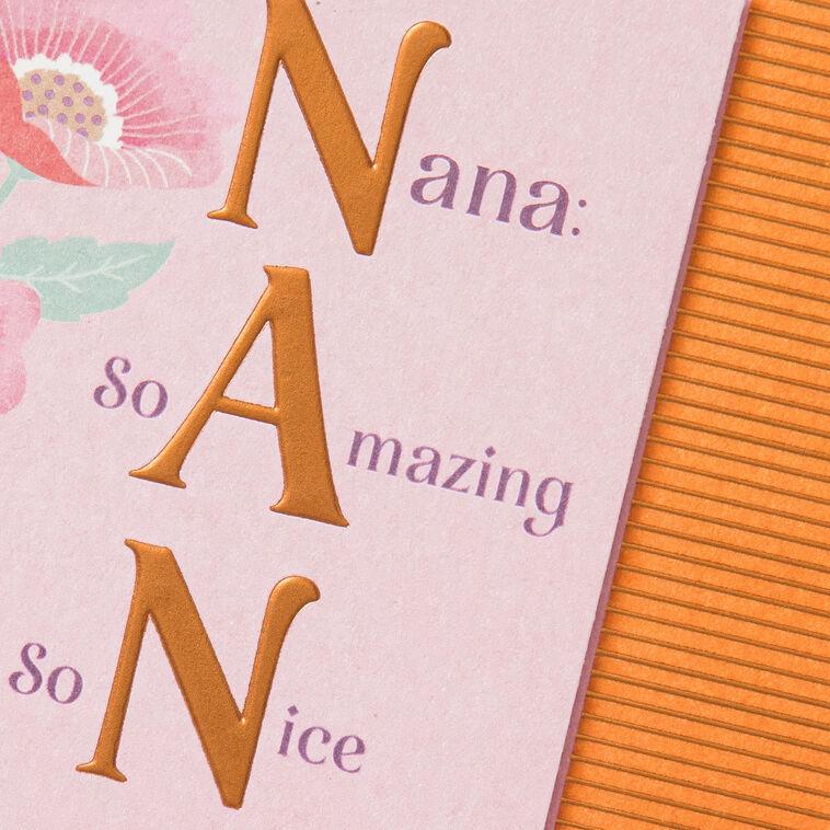 Hallmark You're One Of My Favorite People Birthday Card For Nana