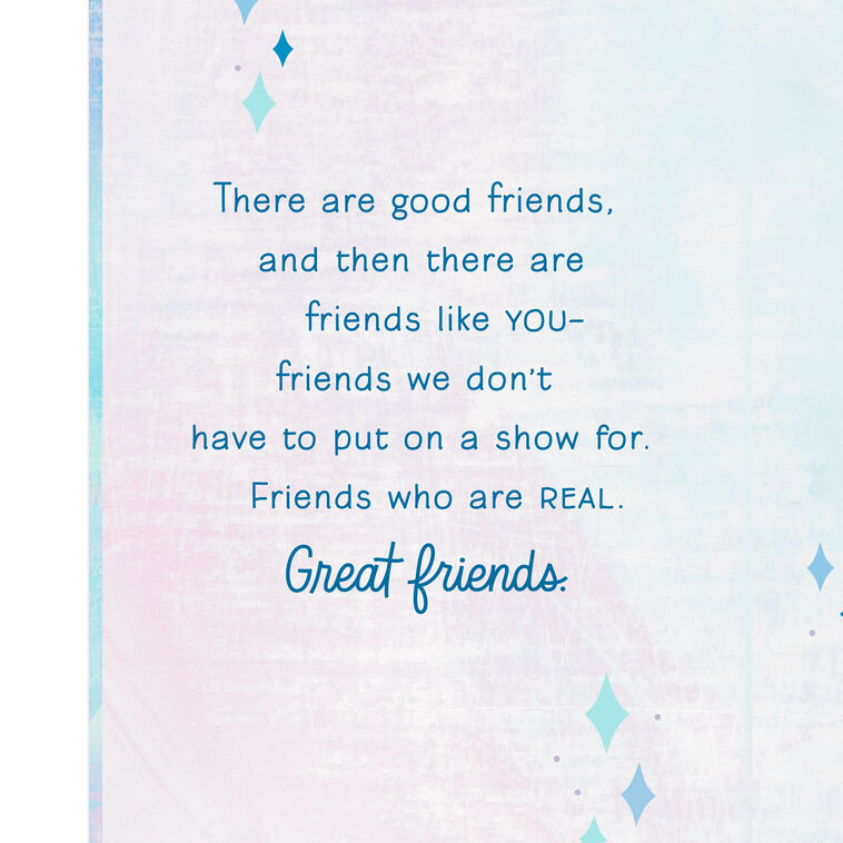 Hallmark You're One Of My Official Favorites Friendship Card