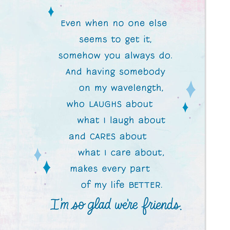 Hallmark You're One Of My Official Favorites Friendship Card