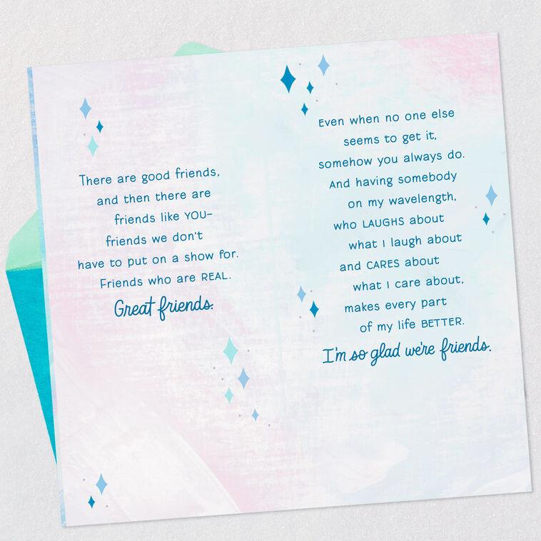 Hallmark You're One Of My Official Favorites Friendship Card