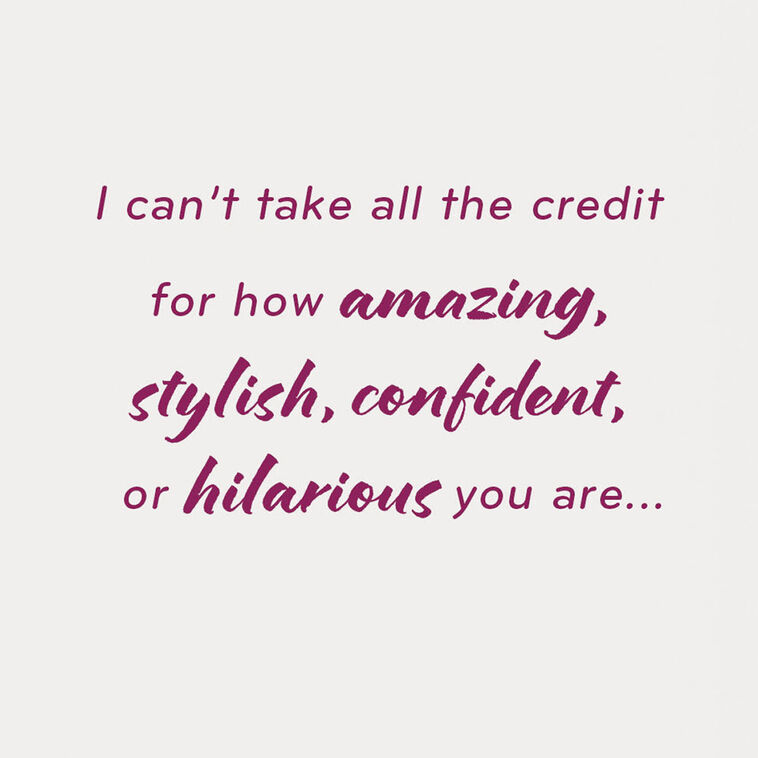 Hallmark You're Phenomenal Birthday Card For Daughter