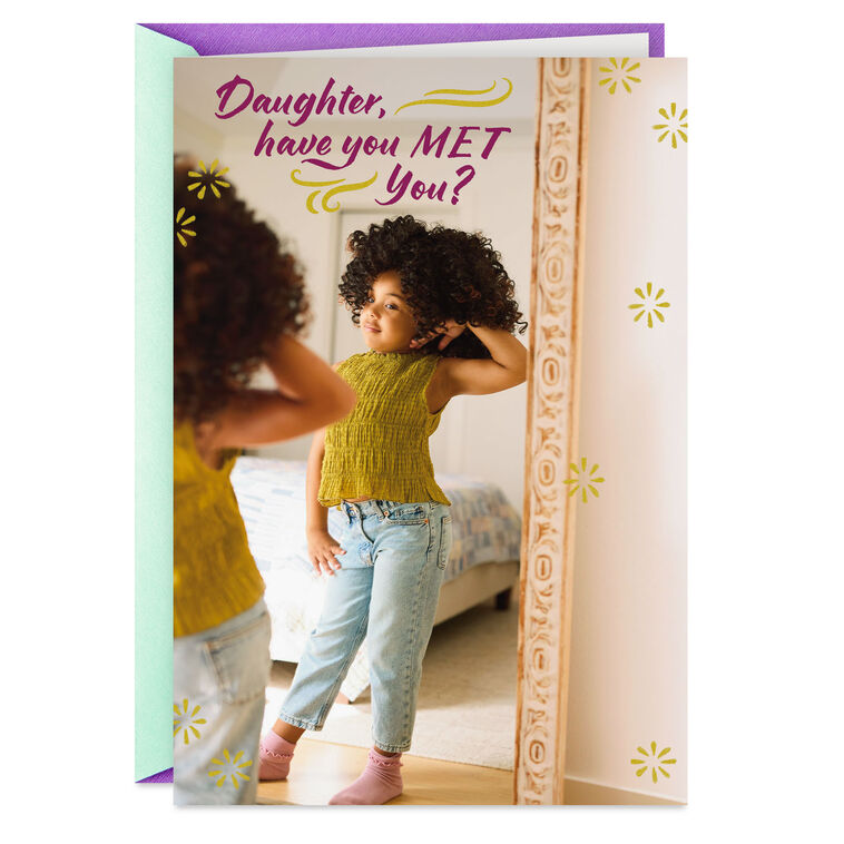 hallmark You're Phenomenal Birthday Card for Daughter