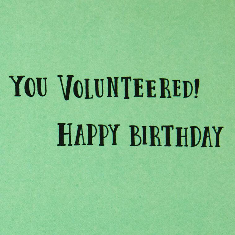 Hallmark You're Really Special Funny Birthday Card For Son-in-Law