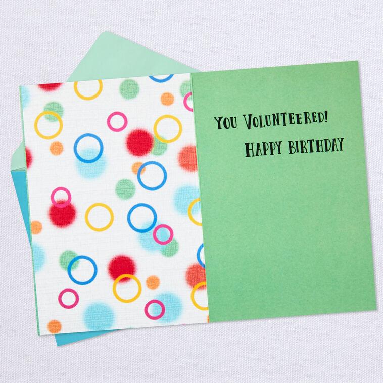 Hallmark You're Really Special Funny Birthday Card For Son-in-Law