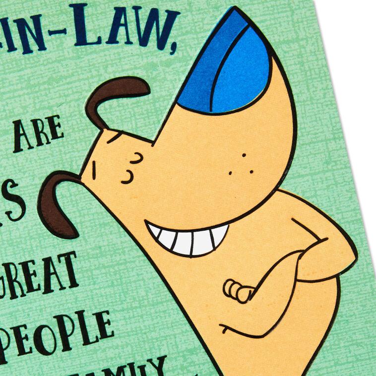 Hallmark You're Really Special Funny Birthday Card For Son-in-Law