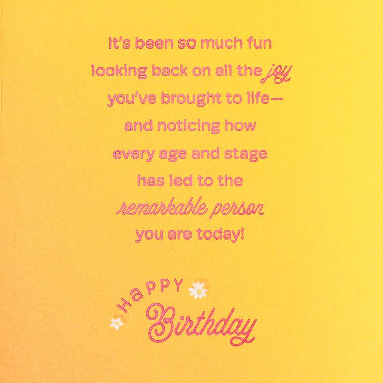 Hallmark You're Remarkable 16th Birthday Card For Granddaughter