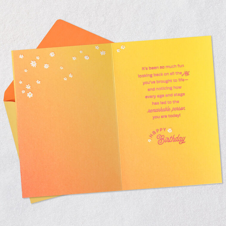 Hallmark You're Remarkable 16th Birthday Card For Granddaughter