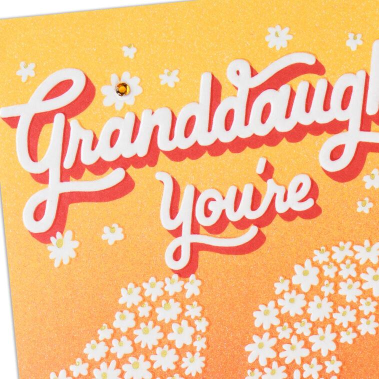 Hallmark You're Remarkable 16th Birthday Card For Granddaughter