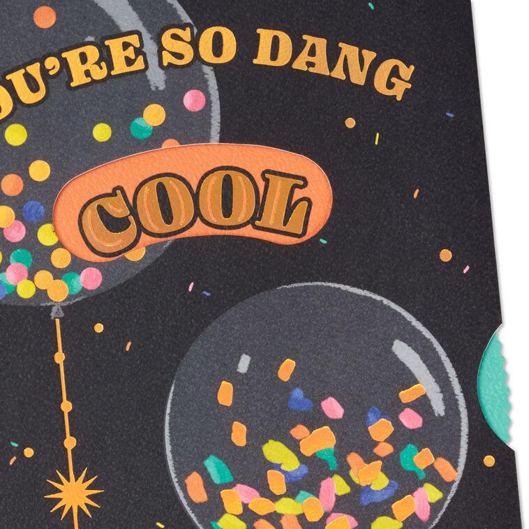 Hallmark You're So Dang Amazing Birthday Card With Spinner Wheel