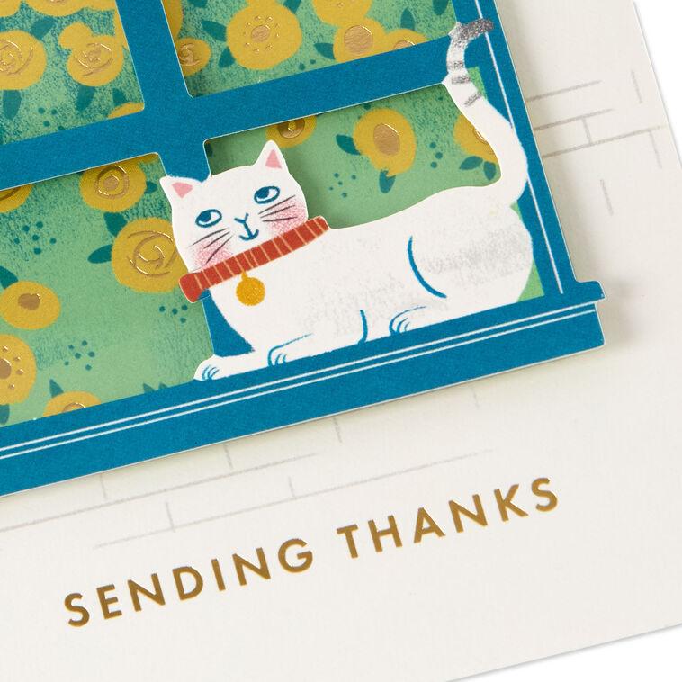 Hallmark You're So Easy To Appreciate Thank You Card