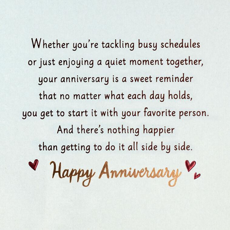Hallmark You’re So Good Together Anniversary Card For Couple
