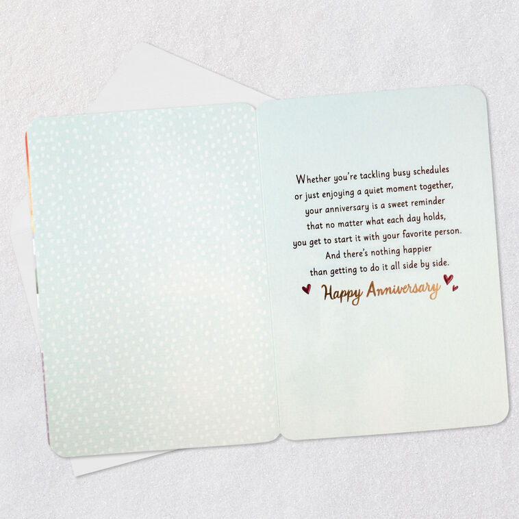 Hallmark You’re So Good Together Anniversary Card For Couple