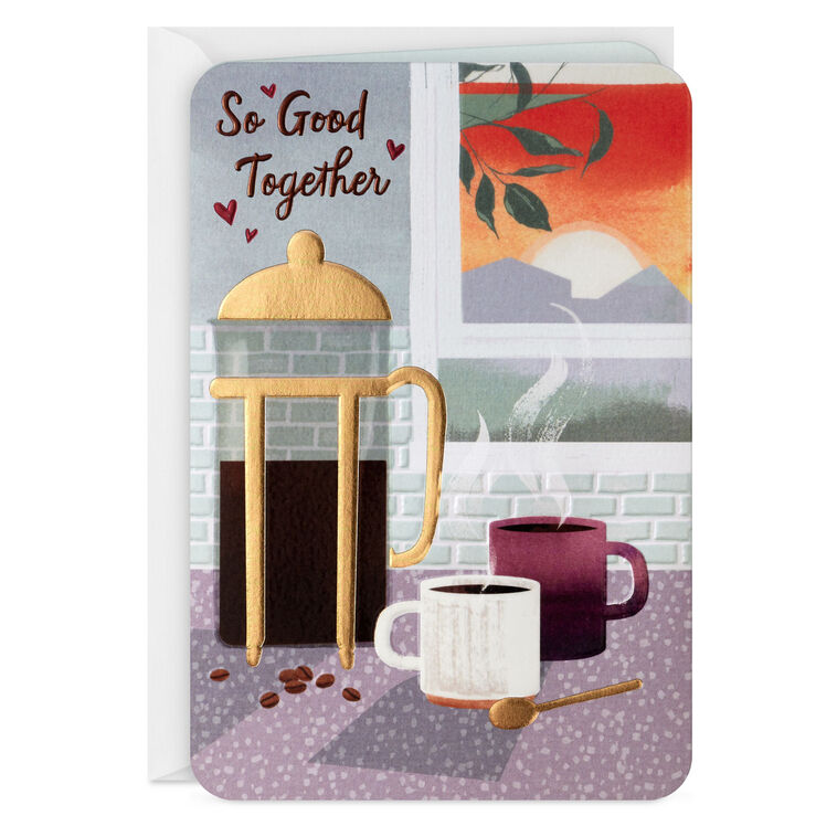 hallmark You’re So Good Together Anniversary Card for Couple