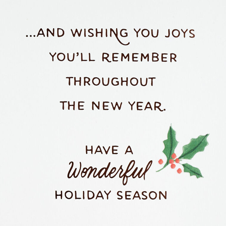 Hallmark You're So Special Cardinals Christmas Card For Both
