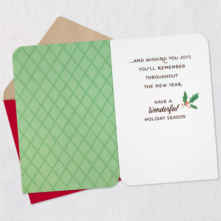 Hallmark You're So Special Cardinals Christmas Card For Both