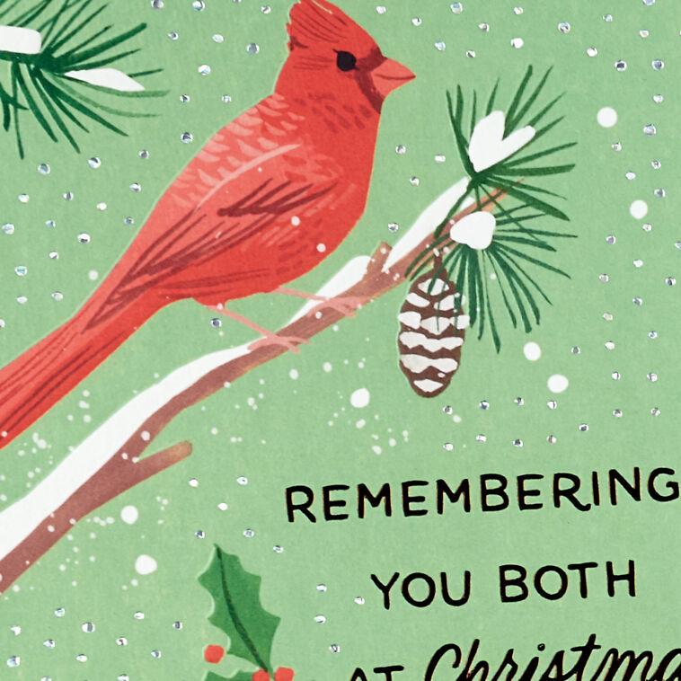 Hallmark You're So Special Cardinals Christmas Card For Both