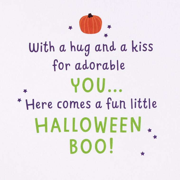Hallmark You're So Sweet Halloween Card For Granddaughter
