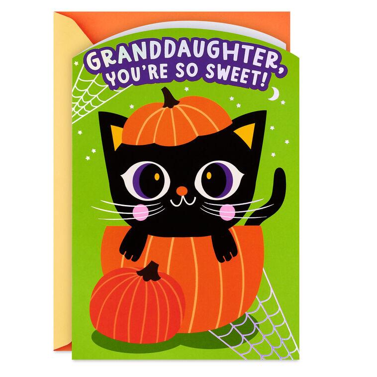 hallmark You're So Sweet Halloween Card for Granddaughter