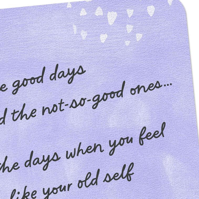 Hallmark You're Still You Every Step Of The Way Encouragement Card