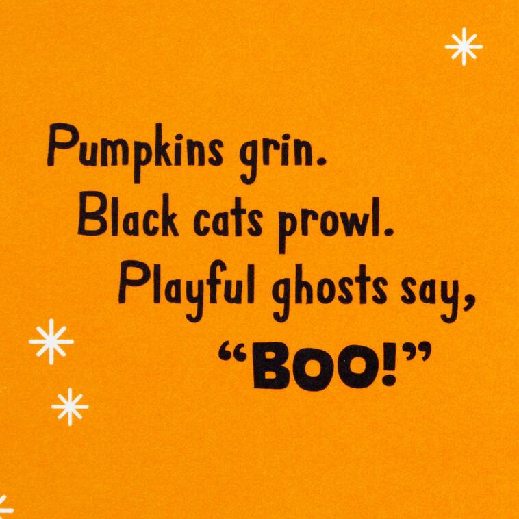 Hallmark You're Sweet 1st Halloween Card For Grandson