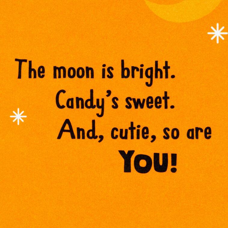 Hallmark You're Sweet 1st Halloween Card For Grandson