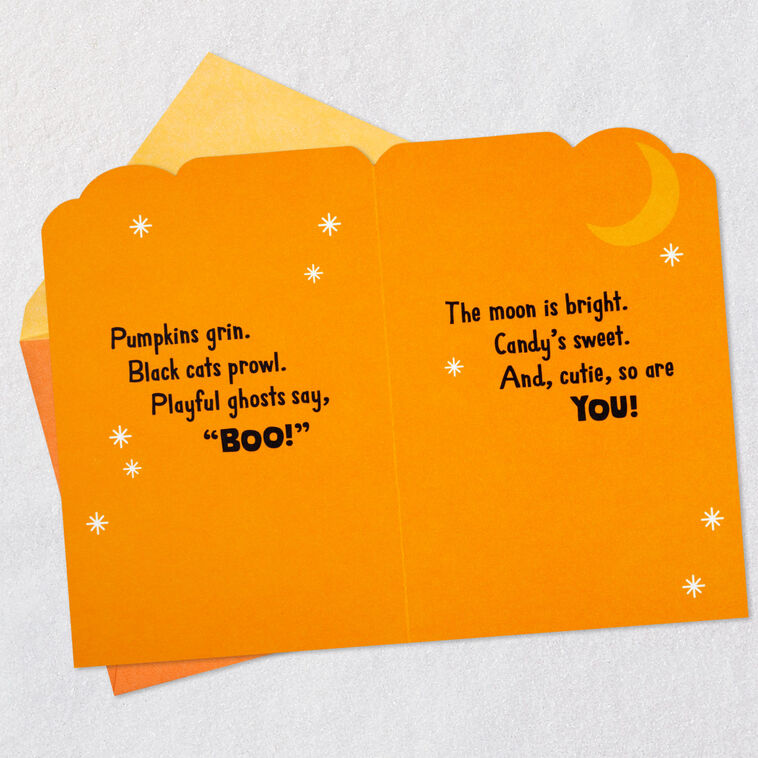 Hallmark You're Sweet 1st Halloween Card For Grandson