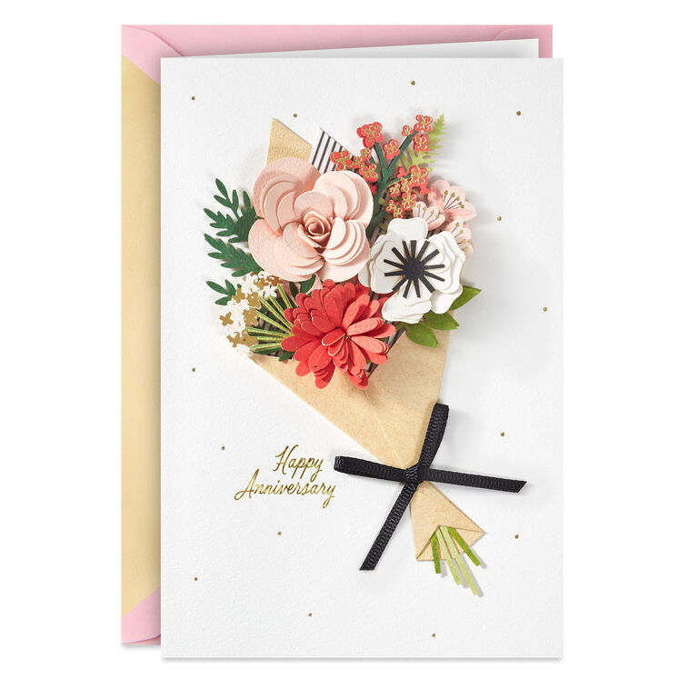 hallmark You're the Best Thing That's Happened to Me Romantic Anniversary Card